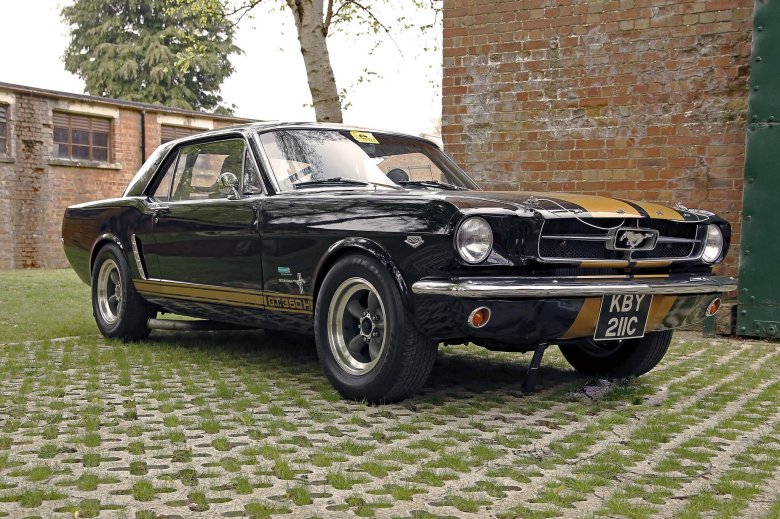 Форд мустанг классика