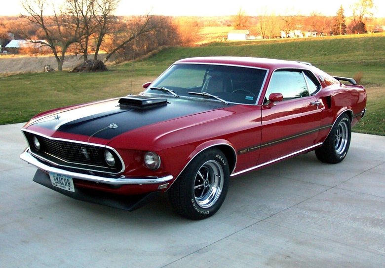 1969 ford mustang