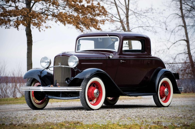 Ford deluxe coupe 1932