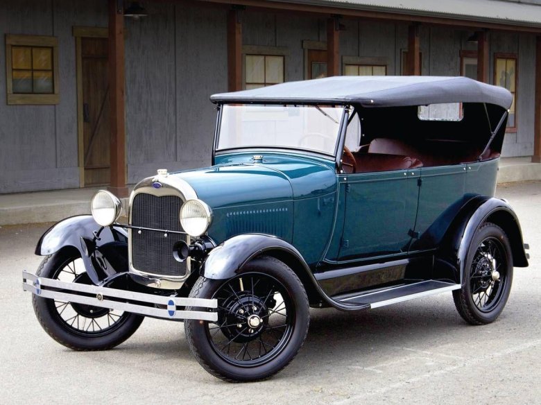 1928 model a ford