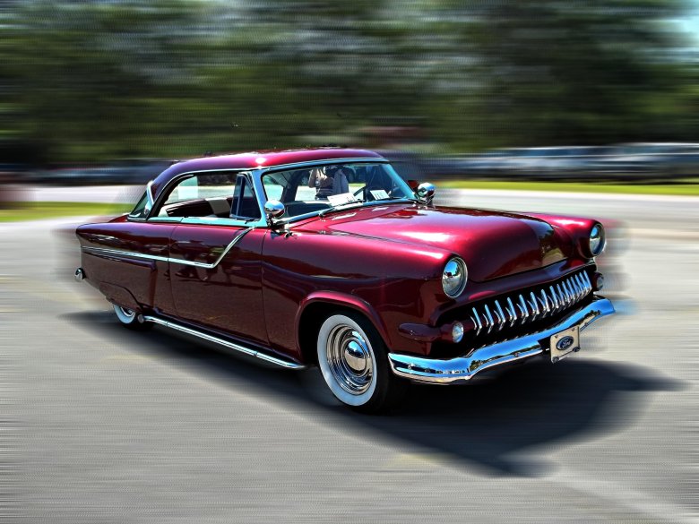 1953 mercury monterey custom