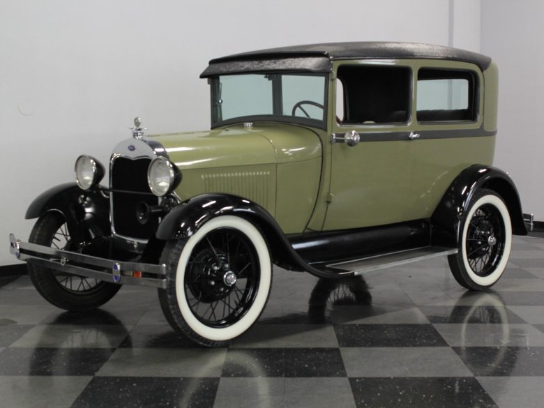 1928 model a ford