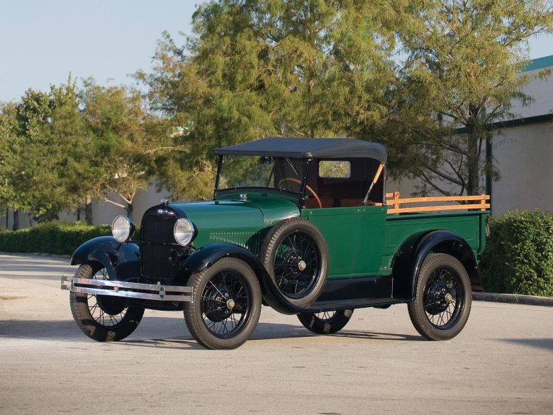 Ford model a (1927)