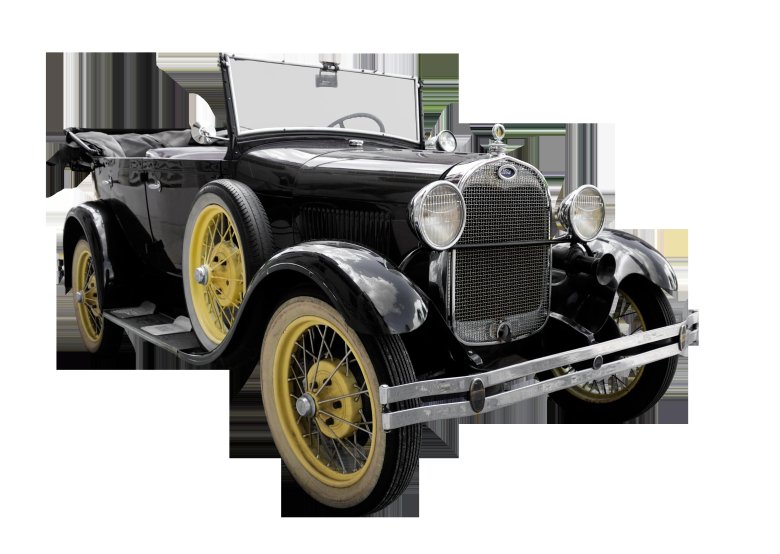 Старинные автомобили