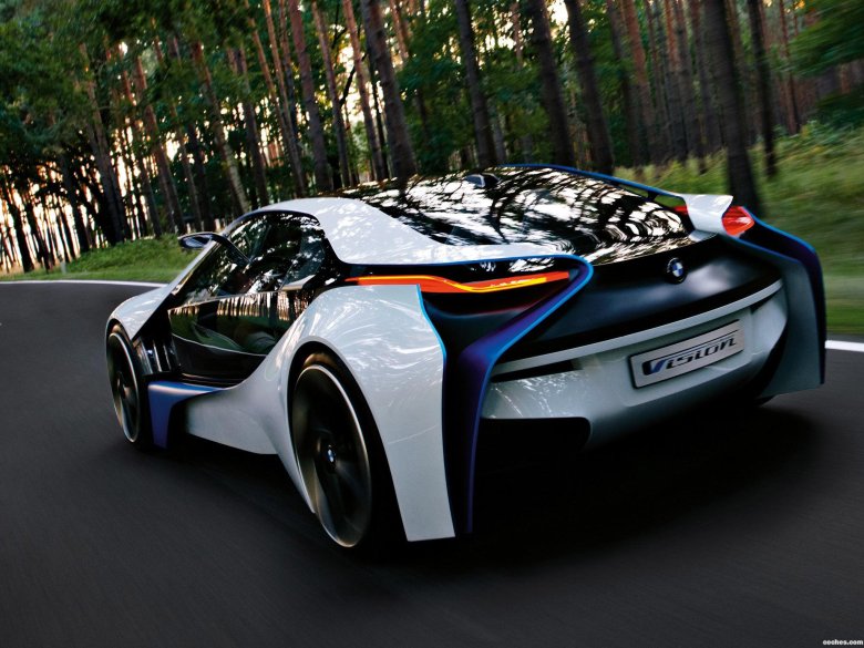 Bmw vision efficientdynamics concept 2009