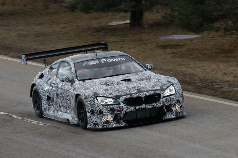 Bmw m6 gt3 2016