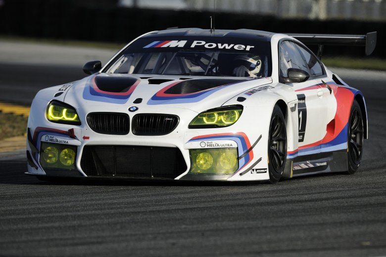 Bmw m6 gtlm