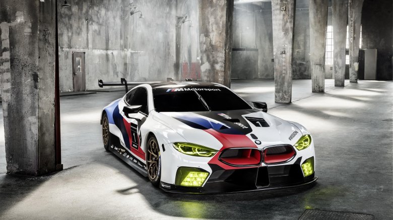 Bmw m8 gte