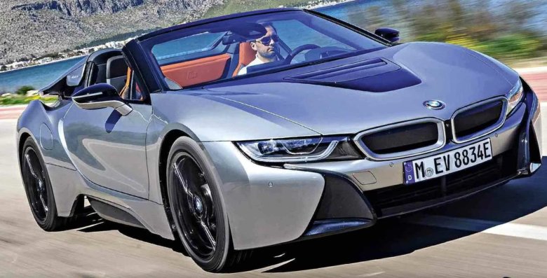 Bmw i8 roadster