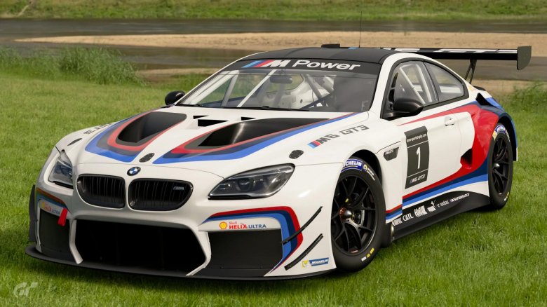 Gran turismo sport bmw m6 gt3