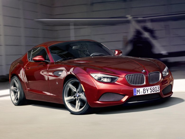 Bmw zagato coupe 2012