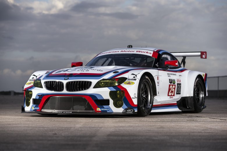 Bmw z4 гоночная