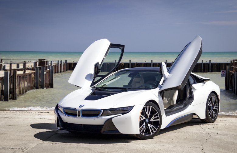 Bmw i8 2016