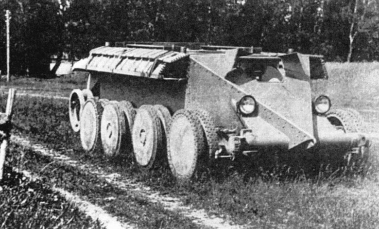 Танк кристи м 1931