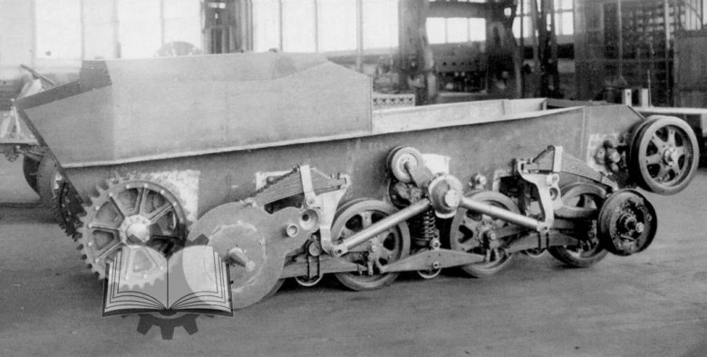 Т-35 ходовая