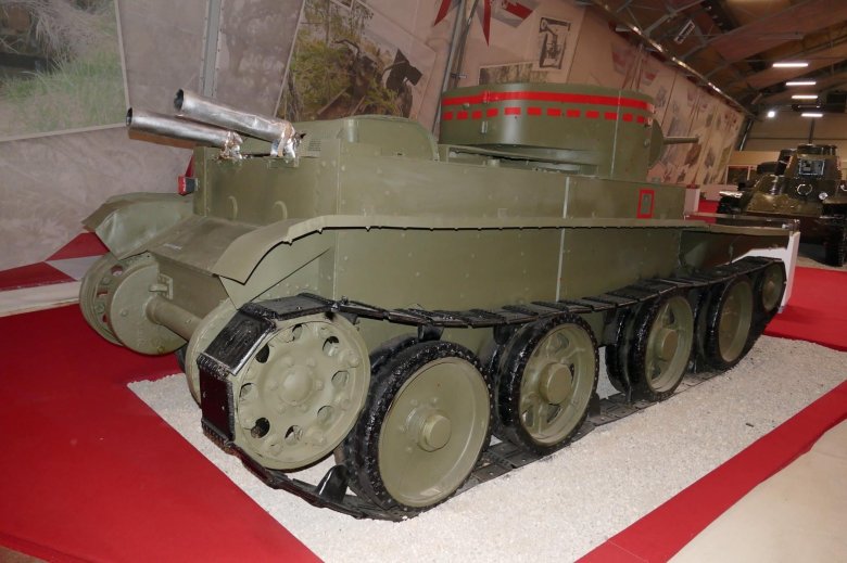 Танк бт 5