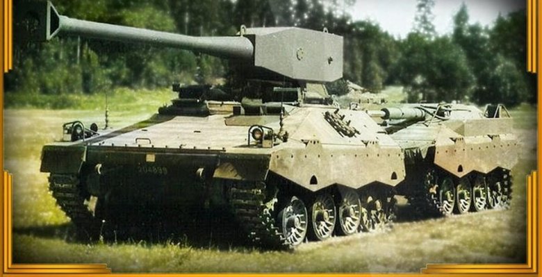 Udes шведский танк