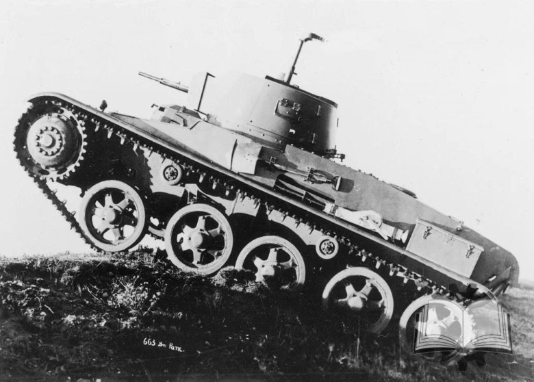 Танк landsverk l-110