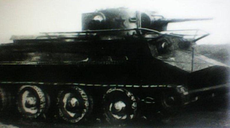 Плавающие танки ссср
