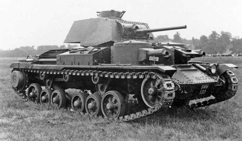 Танк виккерс мк 1