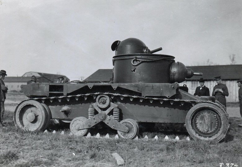 Танк кристи m1921