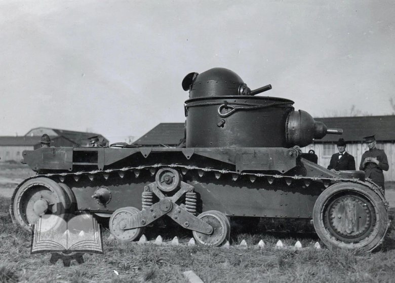Танк кристи m1921