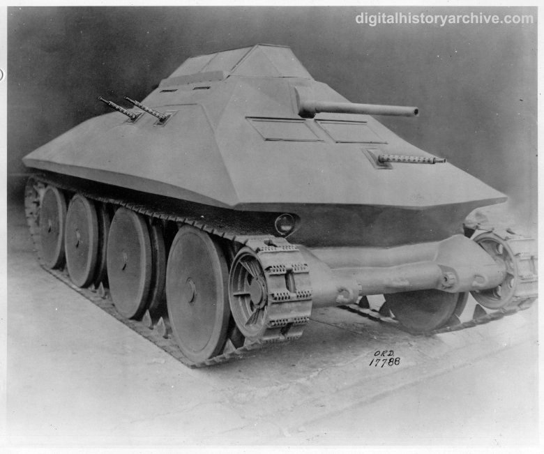 Танк кристи м1940