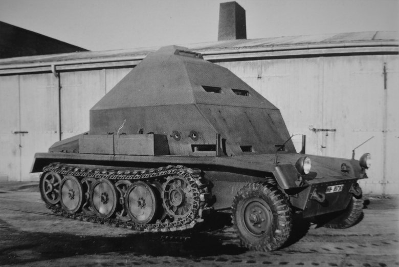 Sd kfz 251 прототип