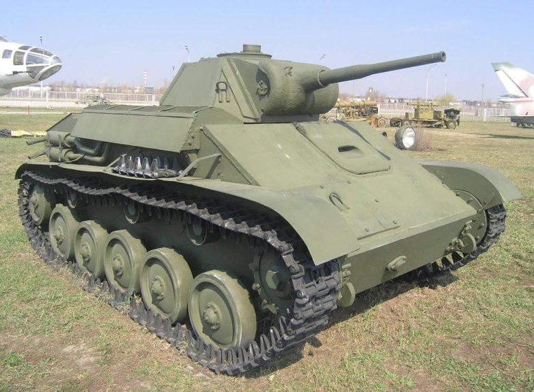 Легкий танк т 70