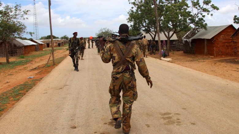 Русские наемники в африке