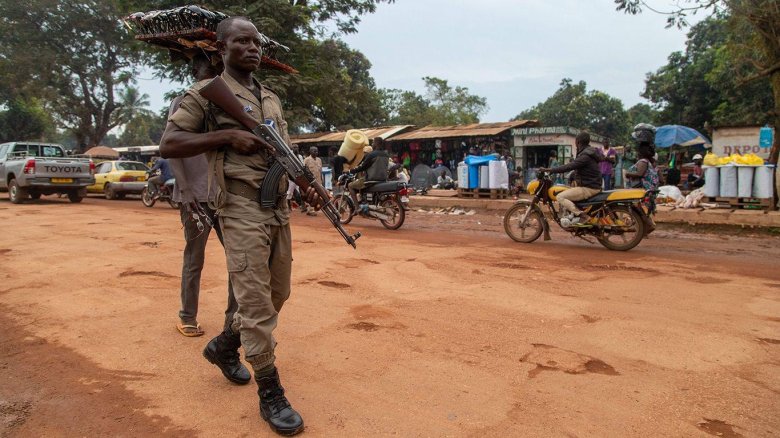 Центральноафриканская республика банги