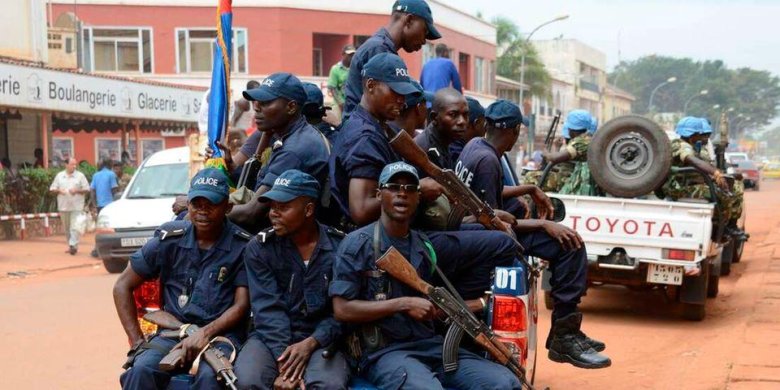 Центральная африка банги