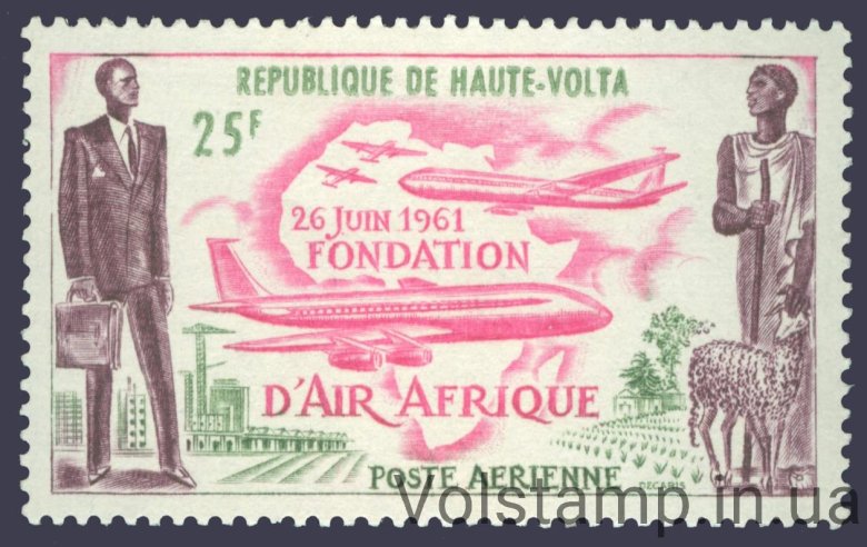 Марки сенегала