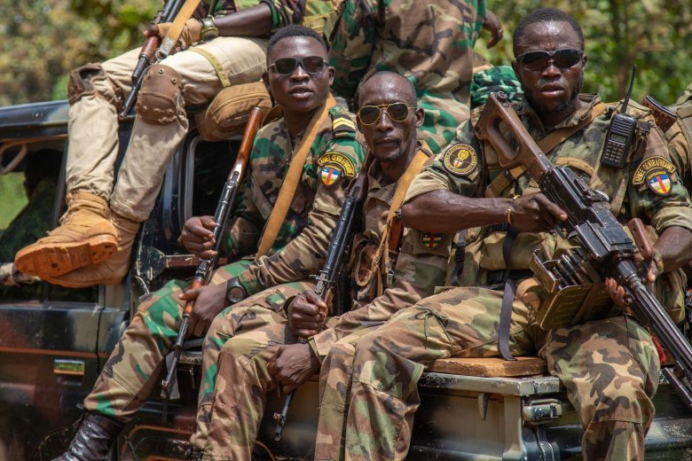 Гражданская война в центральноафриканской республике 2022