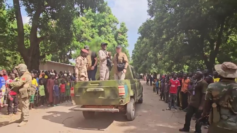 Военный переворот в мали 2021