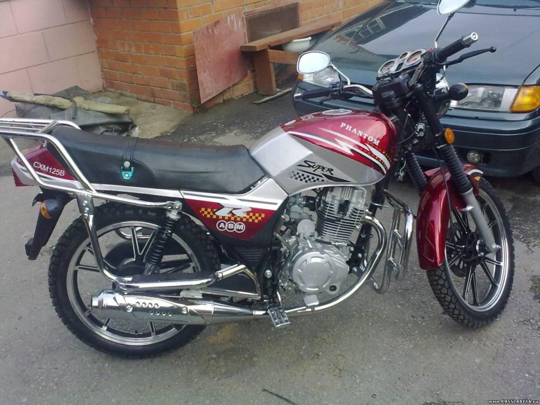 125 кубов мотоцикл