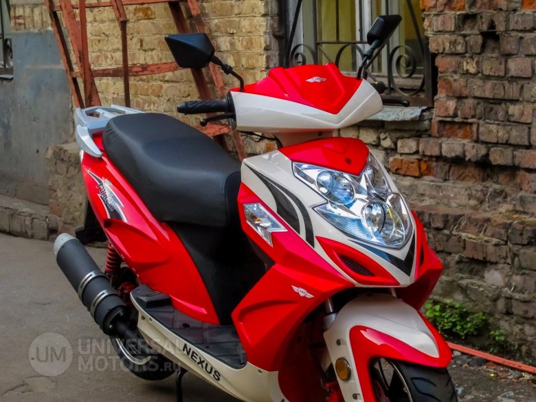 Скутер нексус фантом 150