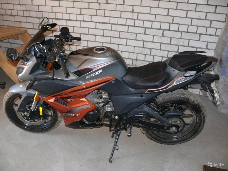 Racer phantom rc250nc-x1