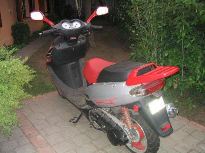 Скутер венто фантом 150