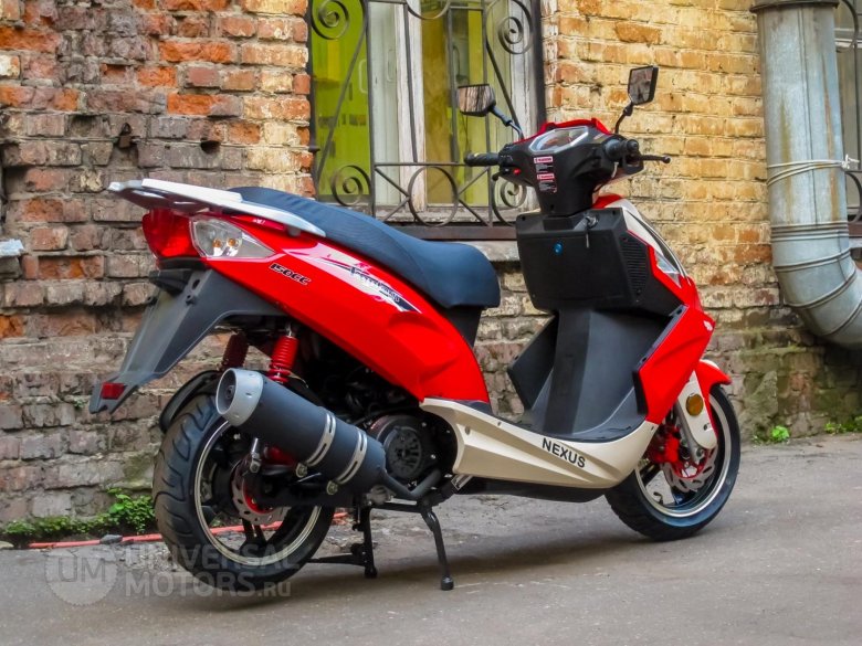 150 кубов скутер