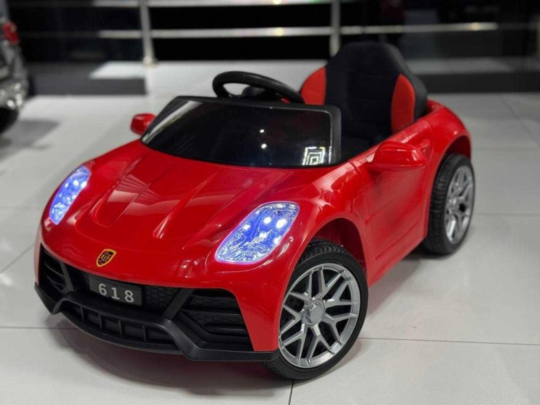 Детский электромобиль порше