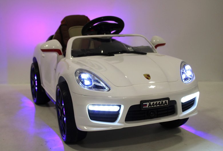 Детский электромобиль rivertoys porsche panamera a444aa vip