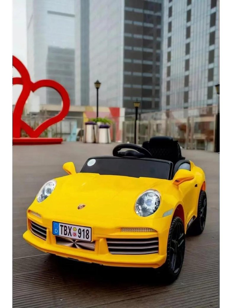 Детский электромобиль порше 911