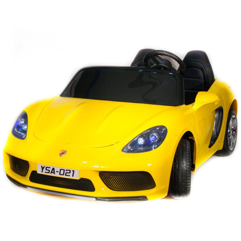 Детский электромобиль porsche cayman