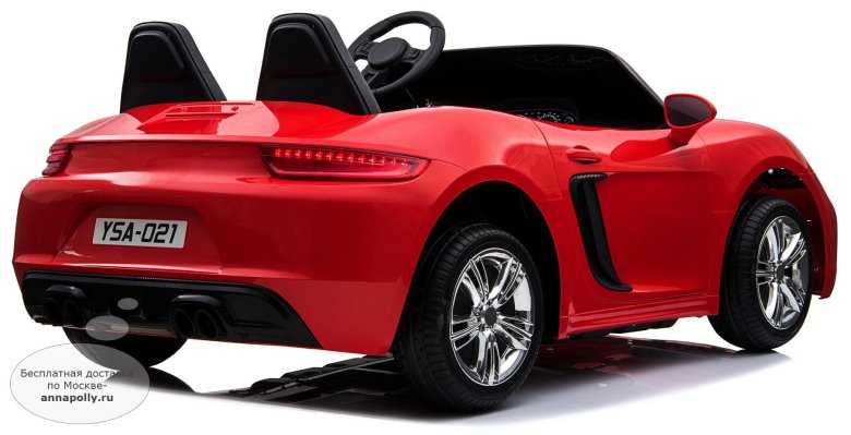 Детский электромобиль porsche cayman