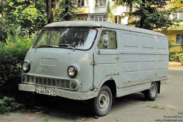 Ераз микроавтобус