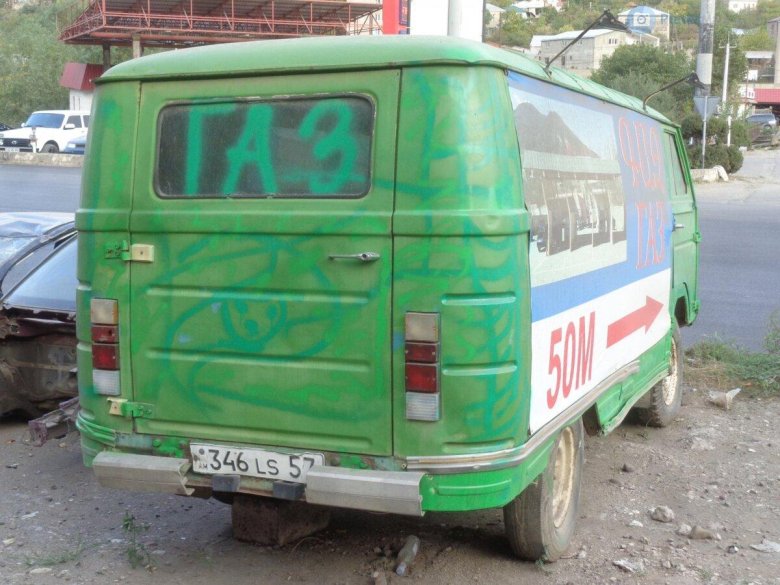 Советские микроавтобусы