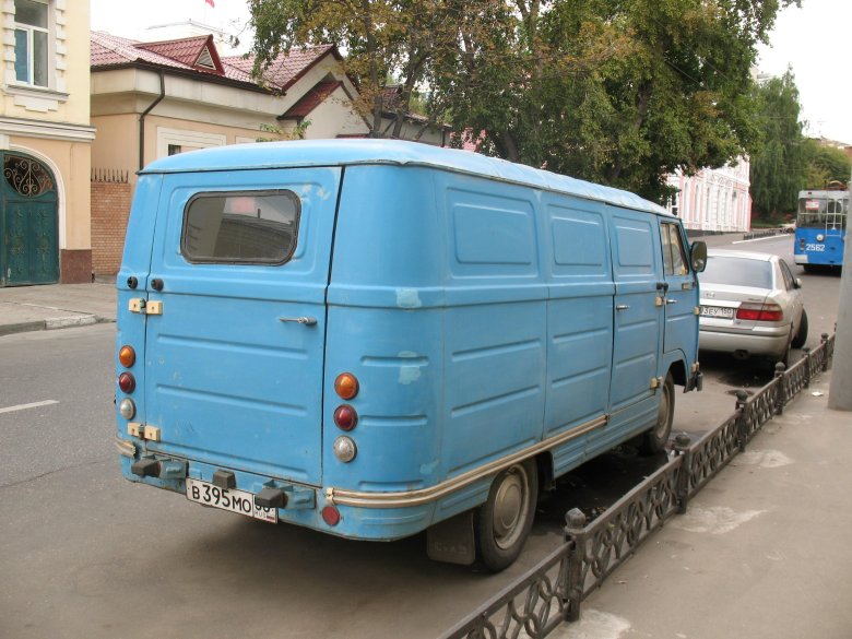Ераз 762 малотоннажный грузовой автомобиль