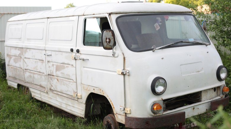 Ераз 762 малотоннажный грузовой автомобиль