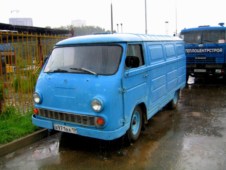 Ераз автомобиль